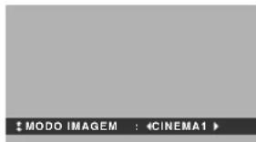 NEC PlasmaSync 60XR5 - Definir o modo de imagem de acordo com a claridade da sala - 2