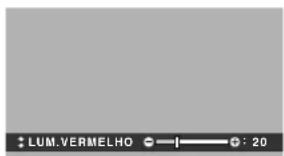 NEC PlasmaSync 60XR5 - Ajustar a cor para o nível desejado - 2