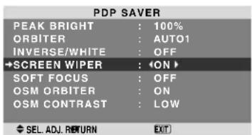 NEC PlasmaSync 60XR5 - SCREEN WIPER - 1