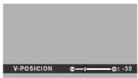 NEC PlasmaSync 60XR5 - Ajuste de las opciones Posición, Tamaño, Ajuste fino, Ajuste de imagen y Underscan - 2