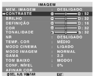 NEC PlasmaSync 60XR5 - Ajustar a imagem - 1