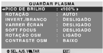 NEC PlasmaSync 60XR5 - Redução do desgaste da tela - 1