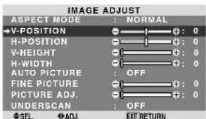 NEC PlasmaSync 60XR5 - NORMAL ↔ ANAMORPHIC - 1