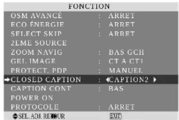 NEC PlasmaSync 60XR5 - CONTRASTE OSM - 2