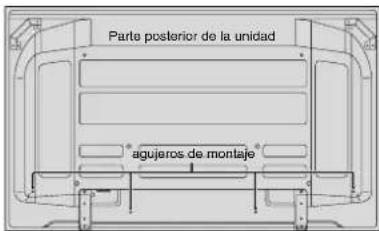 NEC PlasmaSync 60XR5 - Sujeción de los cables - 3