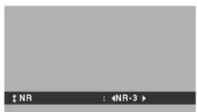 NEC PlasmaSync 60XR5 - Reduzir o ruído da imagem - 2