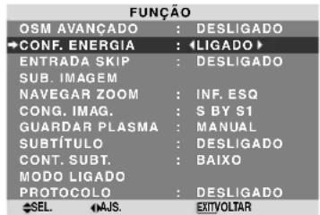 NEC PlasmaSync 60XR5 - Definir a gestão de energia para imagens de computador - 1