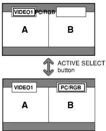 NEC PlasmaSync 60XR5 - Operations in the Side-by-side mode - 3