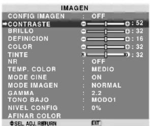 NEC PlasmaSync 60XR5 - Ajuste de la imagen - 1