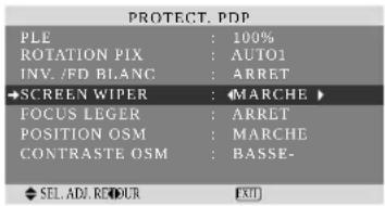 NEC PlasmaSync 60XR5 - SCREEN WIPER - 1