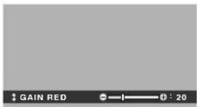 NEC PlasmaSync 60XR5 - Adjusting the color to the desired level - 2