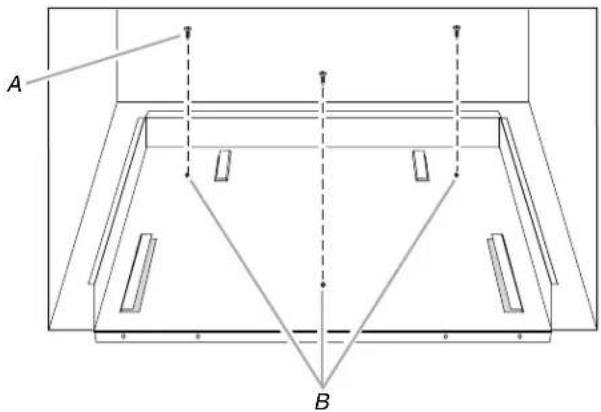 WHIRLPOOL WMC30516HV - Préparation de l'ouverture d'encastrement/dans le placard - 3