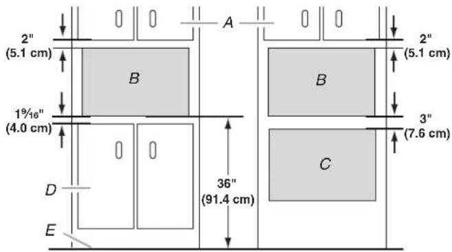 WHIRLPOOL WMC30516HV - Location Requirements - 1