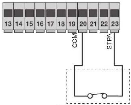 Vimar ELVOX ESM6.120 - Switch edge connection - 6