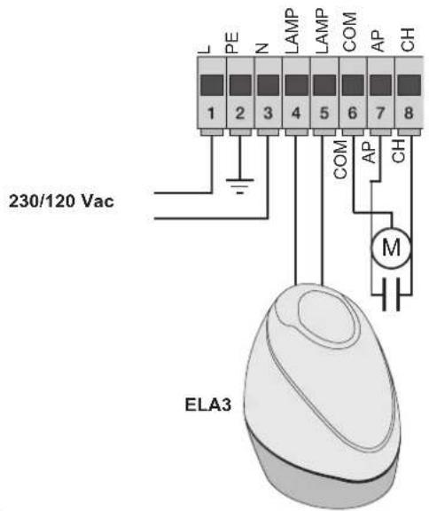 Vimar ELVOX ESM6.120 - RS09/RS09.120 - 1