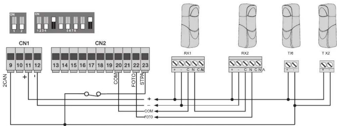 Vimar ELVOX ESM6.120 - Switch edge connection - 9