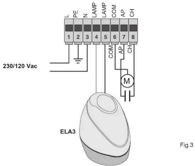Vimar ELVOX ESM6.120 - Key: - 1