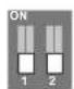Vimar ELVOX ESM6.120 - Switch edge connection - 4