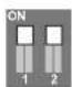Vimar ELVOX ESM6.120 - Switch edge connection - 2