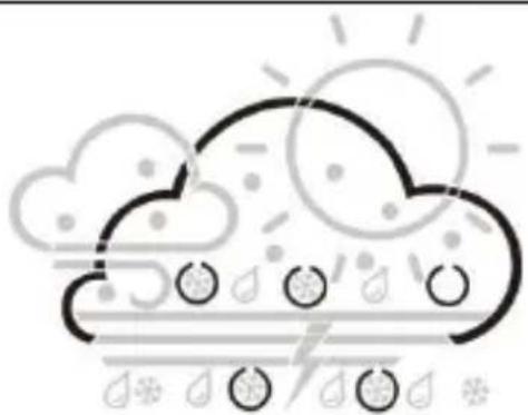 TECHNOLINE WS 9422 - Erklärung der Netzwetterversage - 6