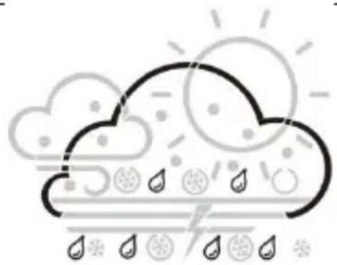 TECHNOLINE WS 9422 - Erklärung der Netzwetterversage - 3