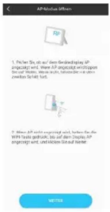 TECHNOLINE WS 9422 - Mit der Wetterstation verbinden - 1