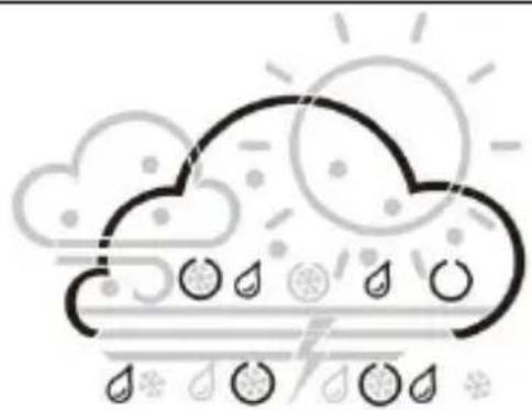 TECHNOLINE WS 9422 - Erklärung der Netzwetterversage - 5