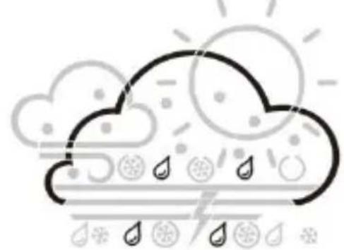 TECHNOLINE WS 9422 - Erklärung der Netzwetterversage - 1