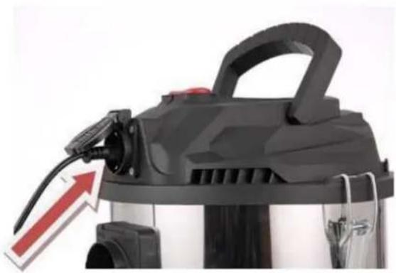 Perel WDC1230 - Power Socket (WDC1230 only) - 1