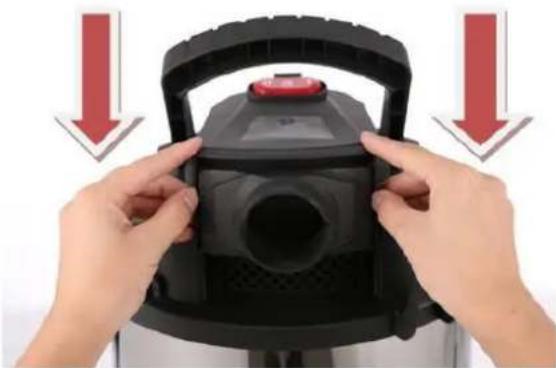 Perel WDC1230 - Funcao de Sopro Comutavel - 2