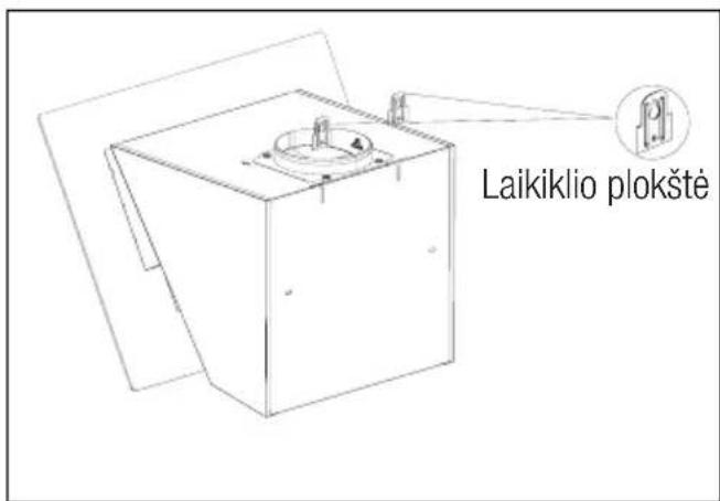 BEKO HCA63640Z - Gartraukio tvirtinimas priesenos - 1