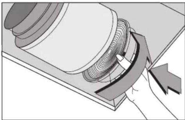 BEKO HCA63640Z - Substituição do filtró de carbono - 1