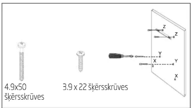 BEKO HCA63640Z - Piekares skruvju uzstādīsana - 1