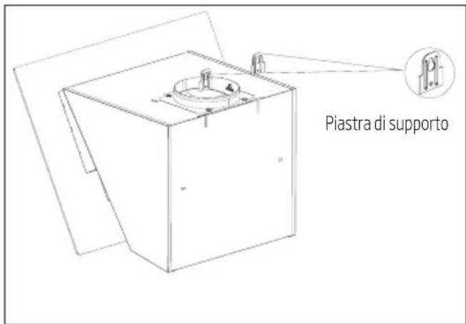 BEKO HCA63640Z - Montaggio della cappa a parete - 1