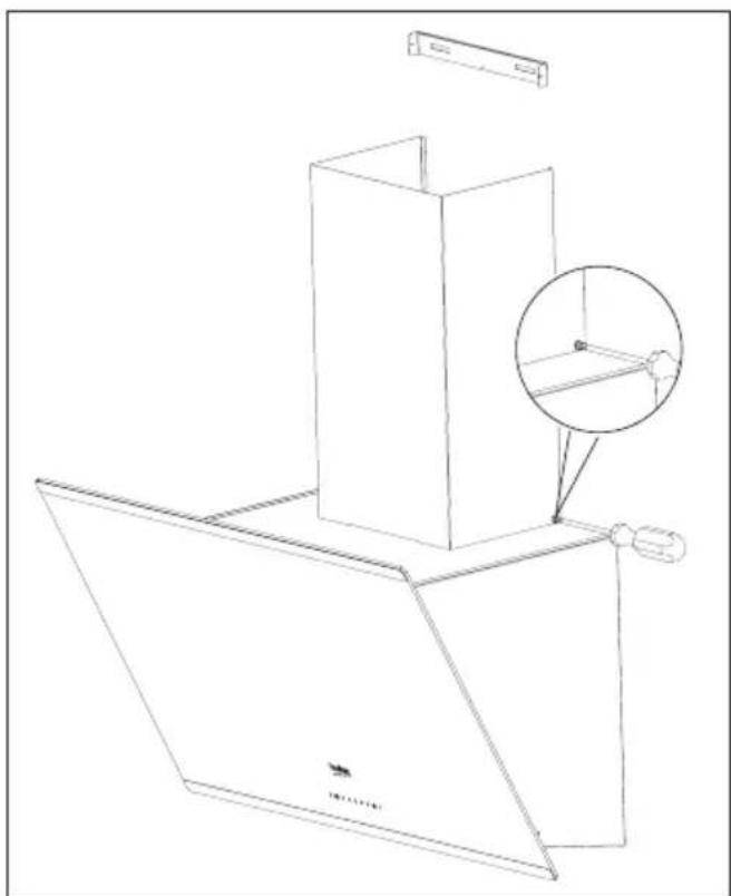 BEKO HCA63640Z - Instalácia spotrebiča - 1
