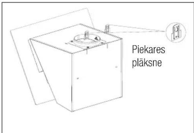 BEKO HCA63640Z - Tvaika nosuceja uzstadisana pie sienas - 1