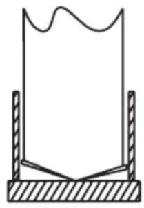 BEKO HCA63640Z - Flue connection: - 2
