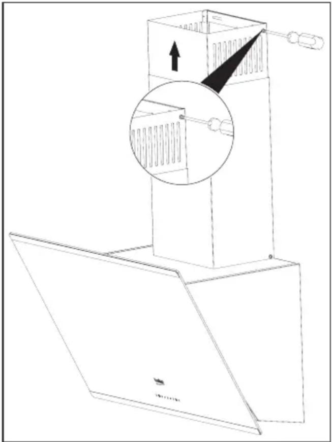 BEKO HCA63640Z - Instalarea aparatului - 1