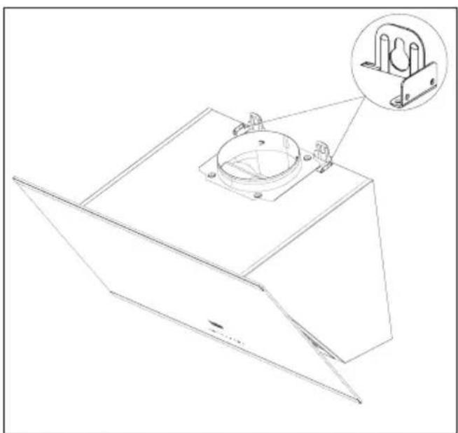 BEKO HCA63640Z - Dunstabzugshaube an der Wand installmenten - 2
