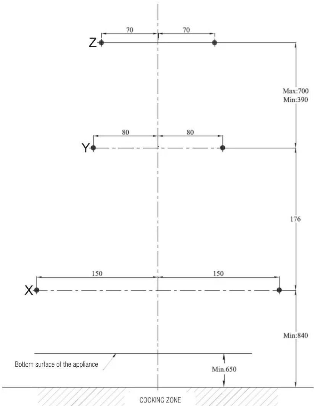 BEKO HCA63640Z - Boring the hanger holes - 2