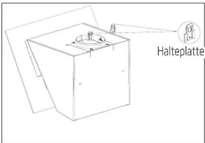 BEKO HCA63640Z - Dunstabzugshaube an der Wand installmenten - 1