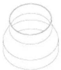 BEKO HCA63640Z - Installatieaccessoires - 2