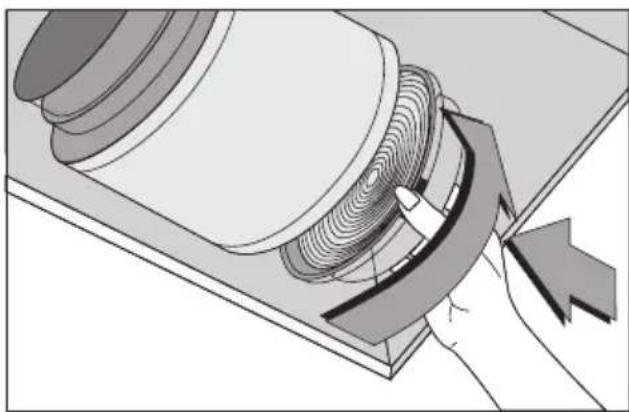 BEKO HCA63640Z - Sostituzione del filtro di carbonio - 1