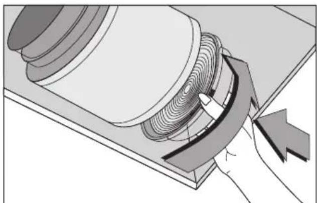 BEKO HCA63640Z - Wymiana filtrów węglowych - 1