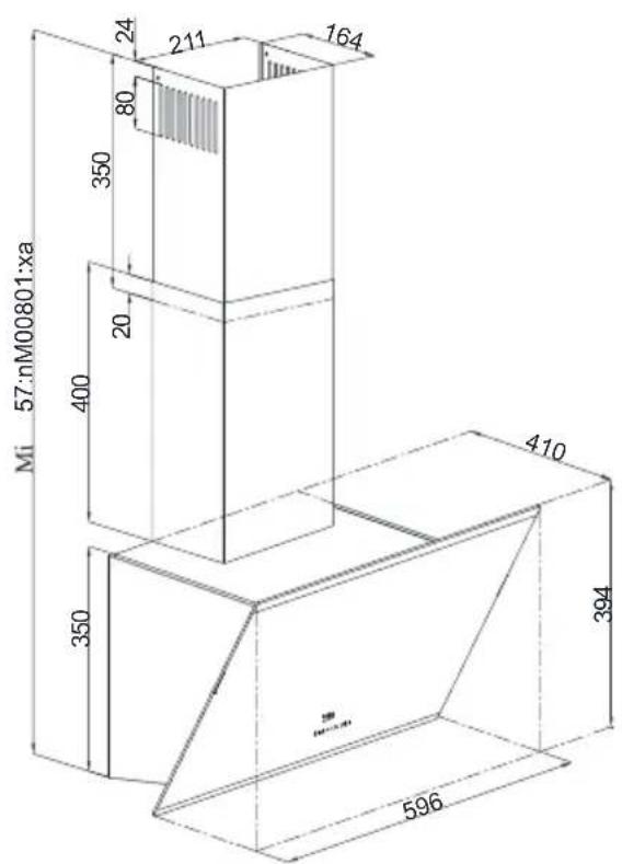 BEKO HCA63640Z - WAARSCHUWING - 1
