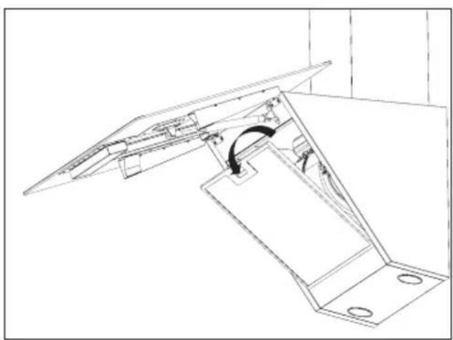 BEKO HCA63640Z - Odstraniti aluminijasta filtra - 1
