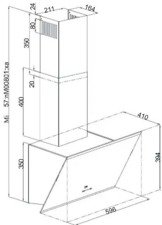 BEKO HCA63640Z - AVERTISMENT - 1