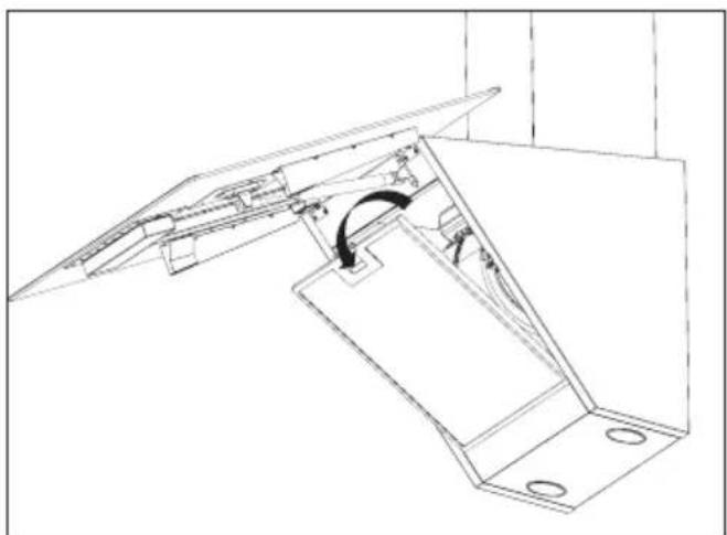 BEKO HCA63640Z - Demontarea filtrelor din aluminiu - 1