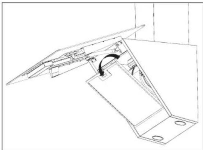 BEKO HCA63640Z - Retirada de los filtros de aluminio - 1