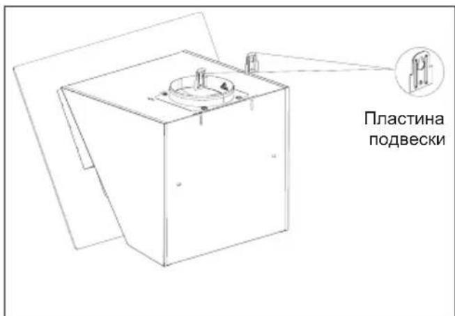 BEKO HCA63640Z - KpenJIeHne BbITJxKn K cTeHe - 1
